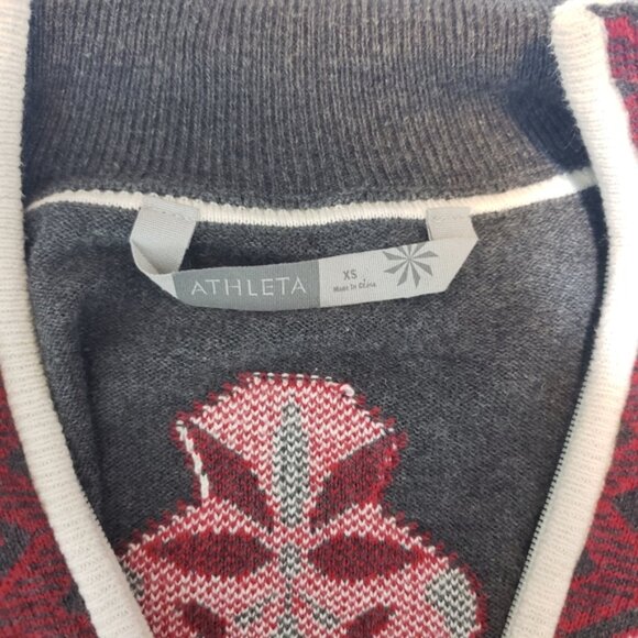 Athleta Alps Snowcat Sweater Dress - Picture 4 of 9